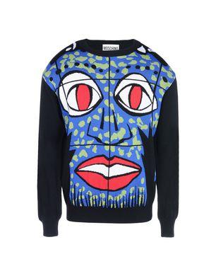 Moschino Long Sleeve Sweaters - Item 39667551