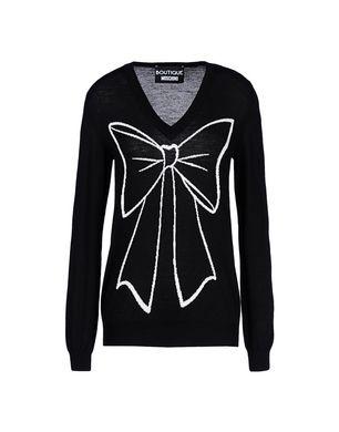 Boutique Moschino Long Sleeve Sweaters - Item 39541561