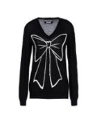 Boutique Moschino Long Sleeve Sweaters - Item 39541561