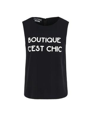 Boutique Moschino Sleeveless Shirts - Item 38629642