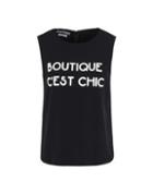 Boutique Moschino Sleeveless Shirts - Item 38629642