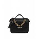 Love Moschino Shoulder Bag With Chain Woman Black Size U It - (one Size Us)