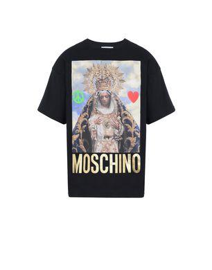 Moschino Short Sleeve T-shirts - Item 12053953