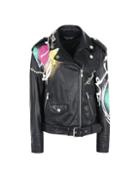 Boutique Moschino Leather Outerwear - Item 41770359