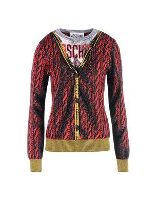 Moschino Long Sleeve Sweaters - Item 39677308