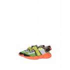 Moschino Fluo Teddy Shoes Sneakers Woman Orange Size 36