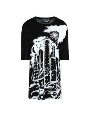 Boutique Moschino Short Sleeve T-shirts - Item 12199991