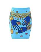 Moschino Knee Length Skirts - Item 35313295