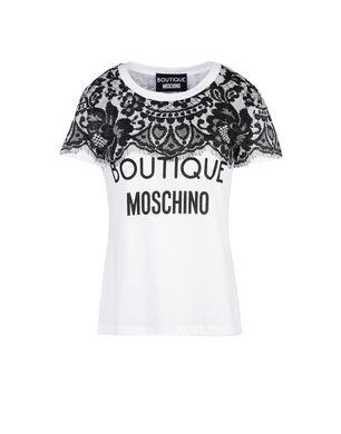Boutique Moschino Short Sleeve T-shirts - Item 37883404
