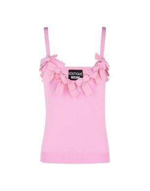Boutique Moschino Crop Tops - Item 38723092
