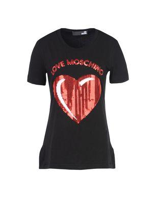 Love Moschino Short Sleeve T-shirts - Item 37851599