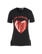 Love Moschino Short Sleeve T-shirts - Item 37851599