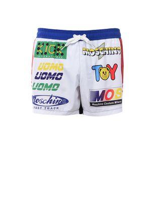 Moschino Swimming Trunks - Item 47181384