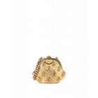 Moschino Dollar Studs Frame Bag Woman Gold Size U It - (one Size Us)