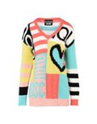 Boutique Moschino Long Sleeve Sweaters - Item 39705876