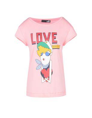 Love Moschino Short Sleeve T-shirts - Item 37831577