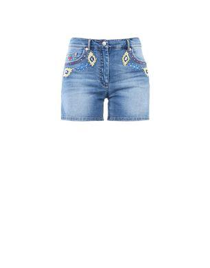 Moschino Denim Shorts - Item 36978019