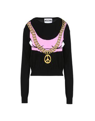 Moschino Long Sleeve Sweaters - Item 39722502