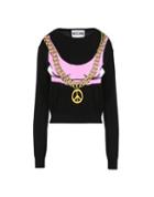 Moschino Long Sleeve Sweaters - Item 39722502