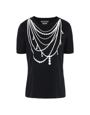Boutique Moschino Short Sleeve T-shirts - Item 12118350