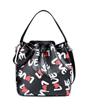 Love Moschino Medium Fabric Bags - Item 45273378