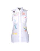Love Moschino Sleeveless Shirts - Item 38468209
