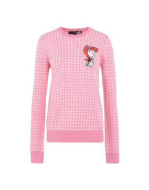Love Moschino Long Sleeve Sweaters - Item 39777258