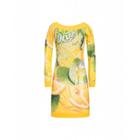 Moschino Packaging Wool Dress Woman Yellow Size 38 It - (4 Us)