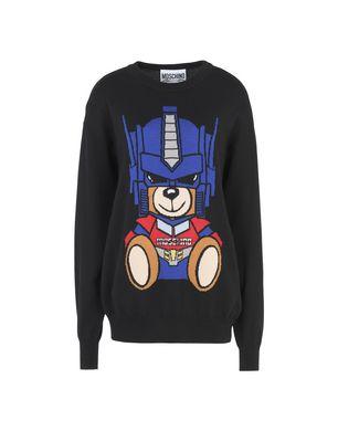 Moschino Long Sleeve Sweaters - Item 39758972