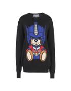 Moschino Long Sleeve Sweaters - Item 39758972