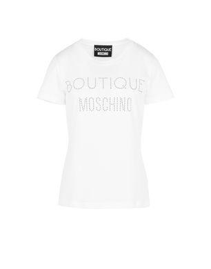 Boutique Moschino Short Sleeve T-shirts - Item 12043102