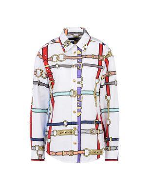 Love Moschino Long Sleeve Shirts - Item 38536264