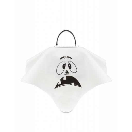 Moschino Pumpkin Face Handbag Woman Black Size U It - (one Size Us)