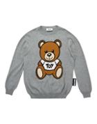 Moschino Long Sleeve Sweaters - Item 39761365