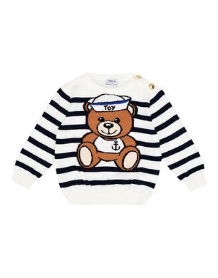 Moschino Long Sleeve Sweaters - Item 39848772