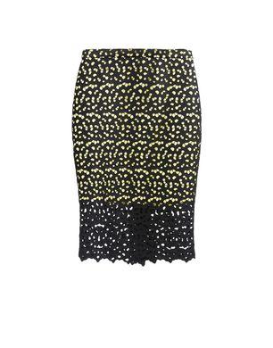 Boutique Moschino Knee Length Skirts - Item 35334480