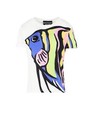 Boutique Moschino Short Sleeve T-shirts - Item 12002047