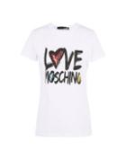 Love Moschino Short Sleeve T-shirts - Item 12151231