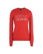 Love Moschino Long Sleeve Sweaters - Item 39791228