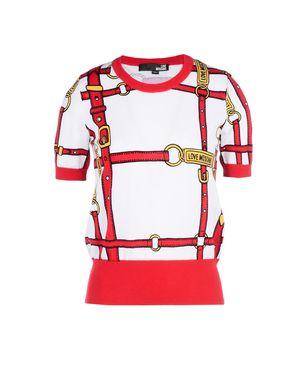 Love Moschino Crewneck Sweaters - Item 39634078