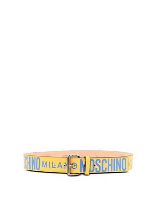 Moschino Leather Belts - Item 46571332