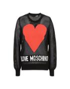 Love Moschino Long Sleeve Sweaters - Item 39841415