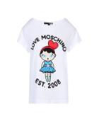 Love Moschino Short Sleeve T-shirts - Item 37862132