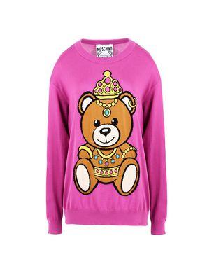 Moschino Long Sleeve Sweaters - Item 39707786