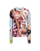 Moschino Long Sleeve Sweaters - Item 39817544
