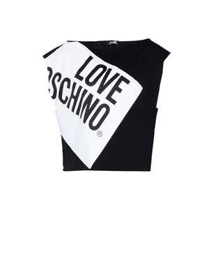 Love Moschino Sleeveless T-shirts - Item 37862134