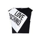 Love Moschino Sleeveless T-shirts - Item 37862134