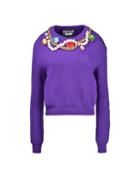 Boutique Moschino Long Sleeve Sweaters - Item 39588963