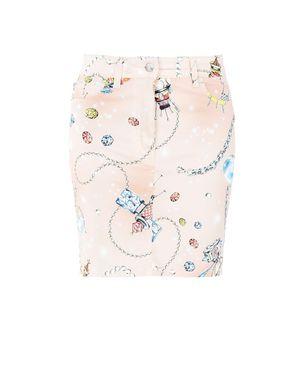 Love Moschino Knee Length Skirts - Item 35301909