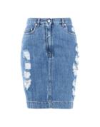 Moschino Knee Length Skirts - Item 35303324